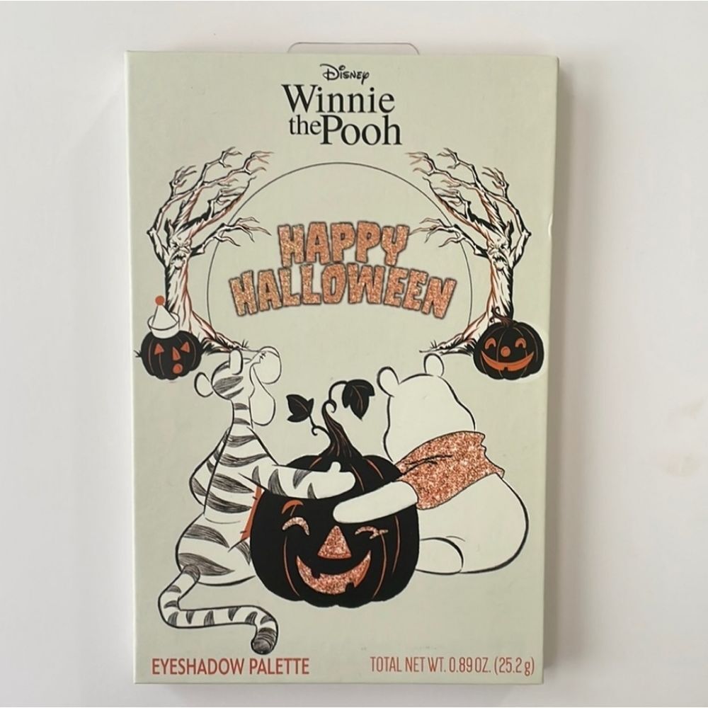 Taste Beauty Winnie The Pooh Happy Halloween Eyeshadow Palette - Picture 4 of 7